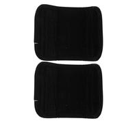 ROMISBABA 2 Pezzi Copertura Riduce per Auto e Resistente in Maniglia Pu Pelle Proteggi Affaticamento da Interno Mano Suv e Viaggi