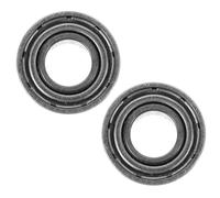 ROMISBABA 2 pezzi Cuscinetti Sfere Miniatura in Acciaio per Accessori Avvolgitore Orologi Cuscinetto Meccanico Resistente e Preciso per Movimento Orologio da Portatili e Facili da Usare