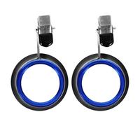 ROMISBABA 2 Pezzi Lente d'Ingrandimento da Gioielliere 20X Clip per Occhiali, Set 2 Pezzi, Strumento di Ispezione per Orologiai e Collezionisti, per Lavori di Precisione e Lettura