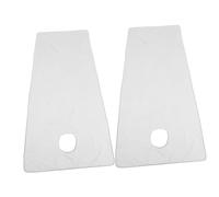 ROMISBABA 2 Pezzi Letti Per Trattamenti in Cotone Lavabili Foro Copriletti Per Salone Di Bellezza Copriletti Per Trattamenti Viso Per Spa Ed Estetista Set Di Lenzuola Per Lettino Riutilizzab