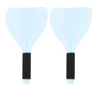 ROMISBABA 2 pezzi Maschera Protettiva Antiscivolo per Viso e Occhi in Salone Copertura Spray per Capelli Adatta Uso Professionale e Domestico Materiale Resistente e Colore Colore Casuale