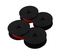 ROMISBABA 2 pezzi Nastro per Macchina Scrivere Manuale Vintage Doppio Colore Rosso e Nero Compatibile con Modelli Fly Fish Longkong e Brother per e Uso Domestico