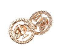 ROMISBABA 2 Pezzi Spilla Giustizia Lapel Pin Legale per Avvocati e Studenti Giurisprudenza Equità e Integrità Accessorio Leggero per Formali