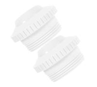 ROMISBABA 2 Pezzi Ugello Massaggio Piscina Accessorio Ingresso Acqua Resistente in Plastica Facile Installazione e Pulizia per Piscine Fuori Terra