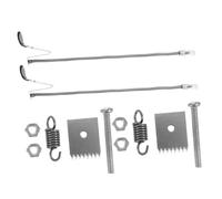 ROMISBABA 2 Set Kit Accessori Ricambio Legatrice Piante con Lame e Spingiperno per Legatura Rami Compatibile con Modelli Macchine Legatura Vigneto e Parti Resistenti per Legare Pomodori e