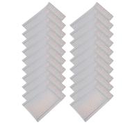 ROMISBABA 20 pezzi Buste Imbottite con Bolle d Aria Impermeabili Sacchetti Spedizione Spessi e Resistenti Buste Regalo Piccole per Imballaggio Protettivo Adesive e Autosigillanti