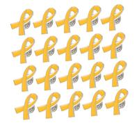 ROMISBABA 20 Pezzi Di Supporto Per Spille In Mancanti Accessori Per La Per Spille Creative In E Attività Con Di Sensibilizzazione Portate I