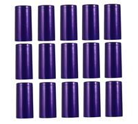 ROMISBABA 200 Pezzi Capsule Vino Termoretraibili Blu per Bottiglie Vino Rosso Pellicole Sigillanti in Plastica Leggera per Sigillatura Professionale e Protezione Dallacqua e Polvere