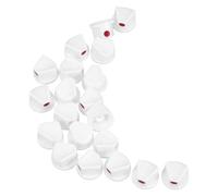 ROMISBABA 20pezzi Punte della Bomboletta Spray in PE per Valvola Maschile 4mm, Accessori per Verniciatura Spruzzo Finitura Senza Cuciture, Design Moderno e Resistente all'Acqua