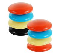 ROMISBABA 27 Pezzi Set 27 Pezzi Magneti per Lavagna da Calcio 32Mm Accessori per Allenamento Calcio su Tabellone Magnetico per Strategie e Formazione in Aula