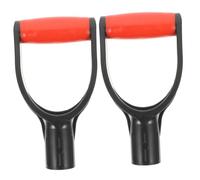 ROMISBABA 2pezzi Per Con Impugnatura D-shaped Sostituzione Resistente Per Da Manici Ergonomici Per Design Comfort e Durabilità