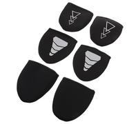 ROMISBABA 3 Paia 3 Paia Copriscarpe Invernali per Bici da Strada in Neoprene Antivento Impermeabili Scaldapiedi Termici e Dettagli Riflettenti per Ciclismo all’Aperto in Climi Freddi