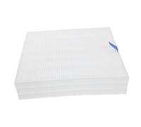 ROMISBABA 3 pezzi Filtro di Ricambio per Collettore Unghie Pannelli Antipolvere per Aspiratore Manicure Protezione Frammenti Unghie per Uso Casa e Salone