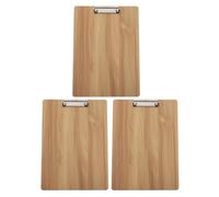 ROMISBABA 3 Pezzi Tavola da Disegno e Clip Sicure Base Spessa in Legno e Superficie Opaca Liscia, Leggera e Resistente, Maniglia Comoda per Artisti e Studenti in Viaggio in Classe