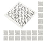 ROMISBABA 30 Pezzi Mezuzah Ebraici per Porta Pergamena di Benedizione Religiosa, Decorazioni Tradizionali per Stipiti Porte Casa Ebraica, Segnaletica Sacra e Ornamenti Culturali per