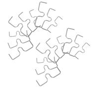 ROMISBABA 30 Pezzi Spanditori Rami Alberi da Frutto in Inossidabile Strumento Modellante per Allenamento Rami Supporti Regolabili per Orto e Frutteto Resistente e Facile da Usare