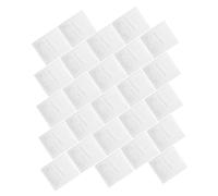 ROMISBABA 30 pezzi Tasche Trasparenti Autoadesive per Custodie Badge per Organizzazione Materiali Etichette Pass Box per Ufficio Scuola e