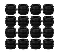 ROMISBABA 32 Pezzi Gommini Paraurti per Calcio Balilla Rondelle Resilienti Accessori Sostitutivi per Aste Tavolo da Calcio Facili da Installare e Pulire per Uso Ricreativo e Competitivo