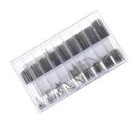ROMISBABA 360pezzi Barrette Molla Acciaio Inossidabile Double Flange e Pin Di Collegamento Acciaio Inossidabile Per Orologi Confezione Pratica e Organizzata