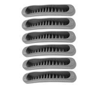 ROMISBABA 3paia Cuscini Sostitutivi Per Stampelle Ascellari Imbottiture Per Bastoni Passeggio Cuscinetti Ergonomici Per Ridurre La Pressione La Camminata Parti Ricambio Per Manutenzione