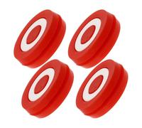 ROMISBABA 4 Pezzi Ammortizzatori Silicone per Strumento da Gioco Assorbitori Vibrazioni Antishock per Maggiore Comfort e Controllo sul Campo