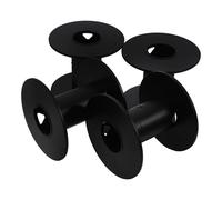 ROMISBABA 4 Pezzi Avvolgitori Vuoti in Plastica per Filo Avvolgitori Compatti Resistenti e Leggeri per Fili da Pesca Saldatura e Riscaldamento Organizzatore Versatile per Hobby e