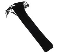 ROMISBABA 4 Pezzi Borsa Ventaglio Mano in con Coulisse Custodia Protettiva Portatile per Ventagli Pieghevoli in e Organizer Leggero per Feste Matrimoni e Uso