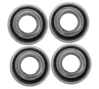 ROMISBABA 4 pezzi Cuscinetti per Ruote Carrozzina Accessori Anteriori per Forcella e Supporto Ruota Cuscinetti Interni Resistenti e Versatili per Sterzo Fluido Parti Ricambio Bici Fork