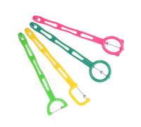 ROMISBABA 4 Pezzi Dispositivo per Esercizi Muscolari Allenatore Compatto e Portatile per Rafforzare e Migliorare Agilità e Deglutizione della Lingua per del Linguaggio Donne