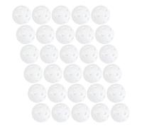 ROMISBABA 48 Pezzi Palline da Golf in Plastica con Fori per Flusso d Aria Palline da Allenamento Hollow Leggere per Pratica Golf Indoor e Outdoor in Giardino Cortile e Parco