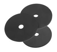 ROMISBABA 4pezzi Copertura Scopino WC Coperchi Dischi Protezione Ricambio per Spazzola Bagno e Facile da Installare