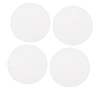 ROMISBABA 4pezzi Fermaporta Protezione Parete in Silicone Fermaporta Autoadesivo Tampone Per Cuscinetto Per Cuscino Adesivo Per Anticollisione Riduzione Rumore