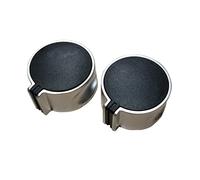 ROMISBABA 4pezzi Manopole Per Fornello Gas in Lega Di Zinco Manopole Regolabili Per Stufa Gas Con Pulsante Accensione Accessori Durevoli Per Cucina Facile Installazione e Uso Senza Sforzo