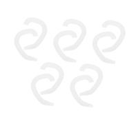 ROMISBABA 5 Paia Correttori Orecchie Ragazzo Ragazza in Anallergico Supporto Auricolare Traspirante per Correzione Naturale Orecchie Sporgenti Uso Notturno e