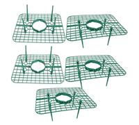 ROMISBABA 5 Pezzi Supporto per Fragole in Sostegno Elevato per Piante da Telaio per Coltivazione Fragole Anti-marciume Struttura per Aerazione