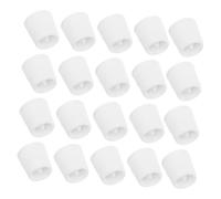 ROMISBABA 50 pezzi Tappi Dentifricio in Plastica Resistenti Cappucci Avvitabili per Tubetti Morbidi Copertura per Dentifricio e Pomate Design Facile da Usare per Viaggi e Uso Quotidiano