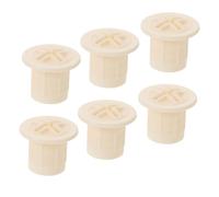 ROMISBABA 6 Cappucci Proteggi Viti Scivolo Coprivite Plastica Diametro Accessori Sicurezza per Scivoli Indoor Protezione e Stabilità Strutturale