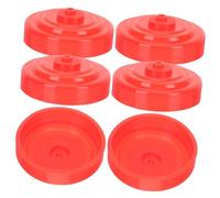 ROMISBABA 6 Pezzi Copri Termometro Silicone Protettivo Resistente Olio per Termometro Alimenti Custodia Protettiva per Uso Ripetuto Adatta per Cucina Induzione