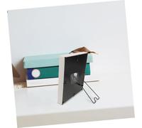 ROMISBABA 6 Pezzi Photo Frame Display Stand No Drill Adhesive Tabletop Easel for Home Office Portable Lightweight Support for Various Frame Stylish Design