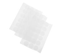 ROMISBABA 60 pezzi Adesivi Biadesivi Trasparenti Rotondi Dots Stickers Extra Forte Senza Tracce Nastro Biadesivo Riutilizzabile per Mobili Decorazioni e Pareti