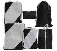 ROMISBABA 6pezzi Organizer Valigia Compressione Per Imballaggio Set Protezione Salvaspazio Organizzazione Facile Resistenti e Durevoli