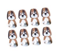 ROMISBABA 8 pezzi Ganci da Parete per Cavi e Spine Supporto Forte per Organizzazione Plug Design Animali Cartoon Adatti Superfici Lisce come Ceramica