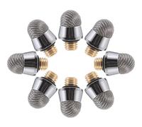 ROMISBABA 8 Pezzi Punte di Ricambio per Stilo M5 Filettatura Esterna 6.0 | Fibra Argentata, Installazione Semplice, Scrittura su Schermo Touch, Compatibile Penna Capacitiva