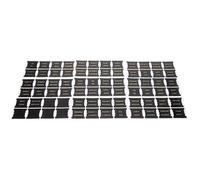 ROMISBABA 80 Pezzi Linguette in Pelle per Bibbia da Donna e Uomo, Schede Indice per Studio Bibbia Antico e Testamento, Etichette Vuote per Progetti Fai da Te