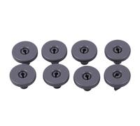 ROMISBABA 8pezzi Ruote Per Lavastoviglie Accessori Per Cesto Inferiore Kit Di Riparazione Resistente e Durevole Compatibile Con Varie Marche Di Lavastoviglie