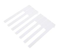 ROMISBABA Accessori Strumenti Pratici Pianoforte 2 Pezzi per Plastica Bianca per Riparazione Tasti, Funzionali per Sostituzione Copritasti Usurati per Tastiera Pianoforte