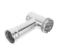 ROMISBABA Accessorio per Tritacarne in Alluminio Argento Corpo Vite di Accoppiamento, Facile da Pulire e Potenza Uniforme, per Pasti Familiari e Cucina Quotidiana