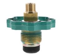 ROMISBABA Adattatore per Gas da Campeggio Multiuso, Convertitore Bombola Propano a Butano Compatto e Leggero, Connettore Bombola Isobutano per Fornelli da Escursionismo e Cucina all’Aperto