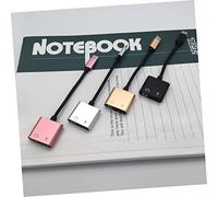 ROMISBABA Adattatore USB con Ricarica Adattatore Tipo C Jack Stereo per Cuffie e Microfono Compatibile con Pixel e Altri Tpe con Chip Intelligente in Alluminio