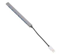 ROMISBABA Adattatore USB Hub Porte USB Multiplo per Laptop e Dispositivi Vari Protezione Anti-short Circuit e Supporto Alta Velocità di Trasferimento